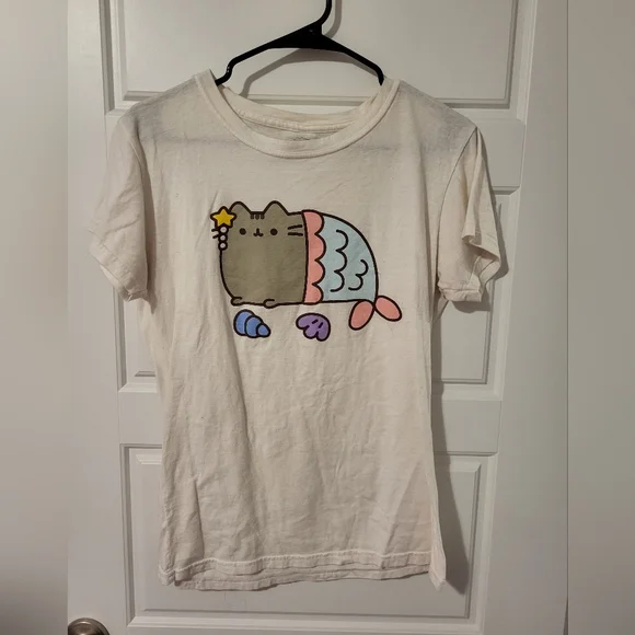 Pusheen mermaid tee - Picture 1 of 3